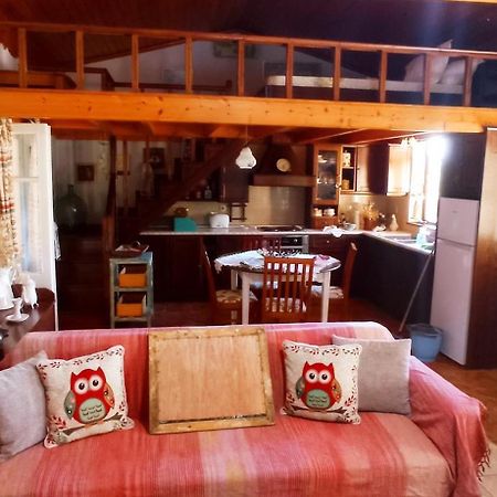 Roula'S House Villa Nymfai ภายนอก รูปภาพ