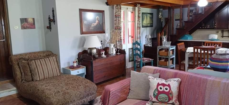 Roula'S House Villa Nymfai ภายนอก รูปภาพ