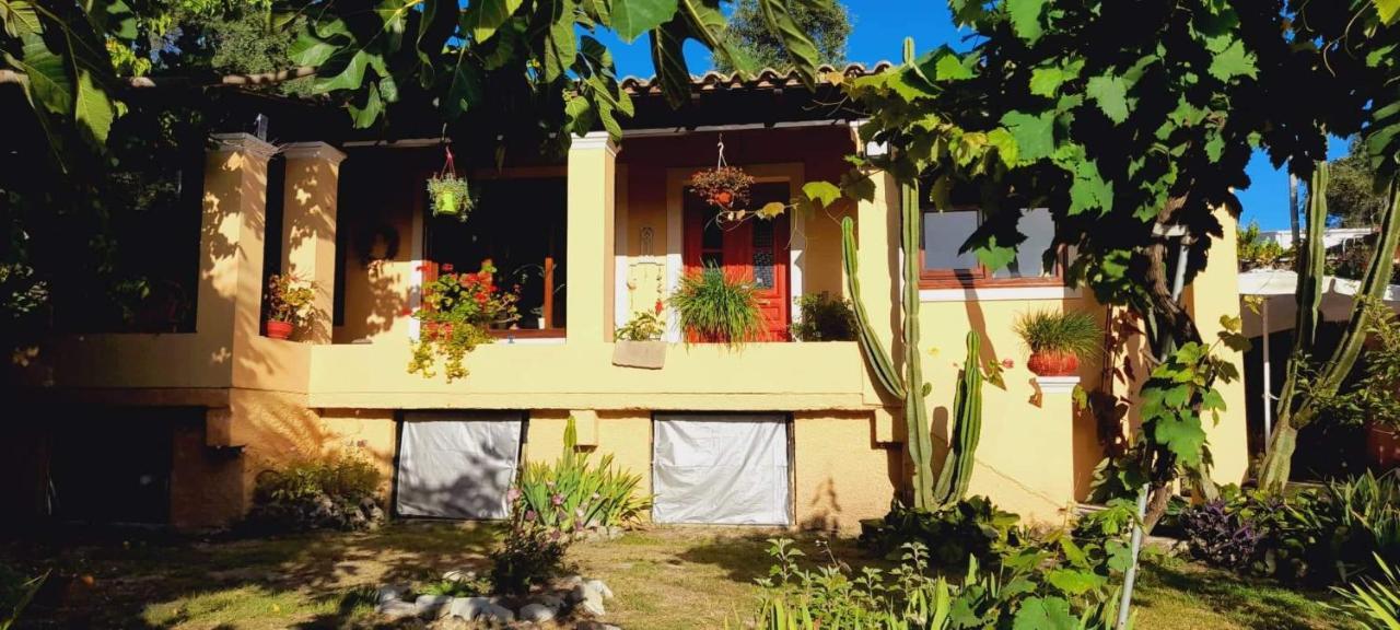Roula'S House Villa Nymfai ภายนอก รูปภาพ