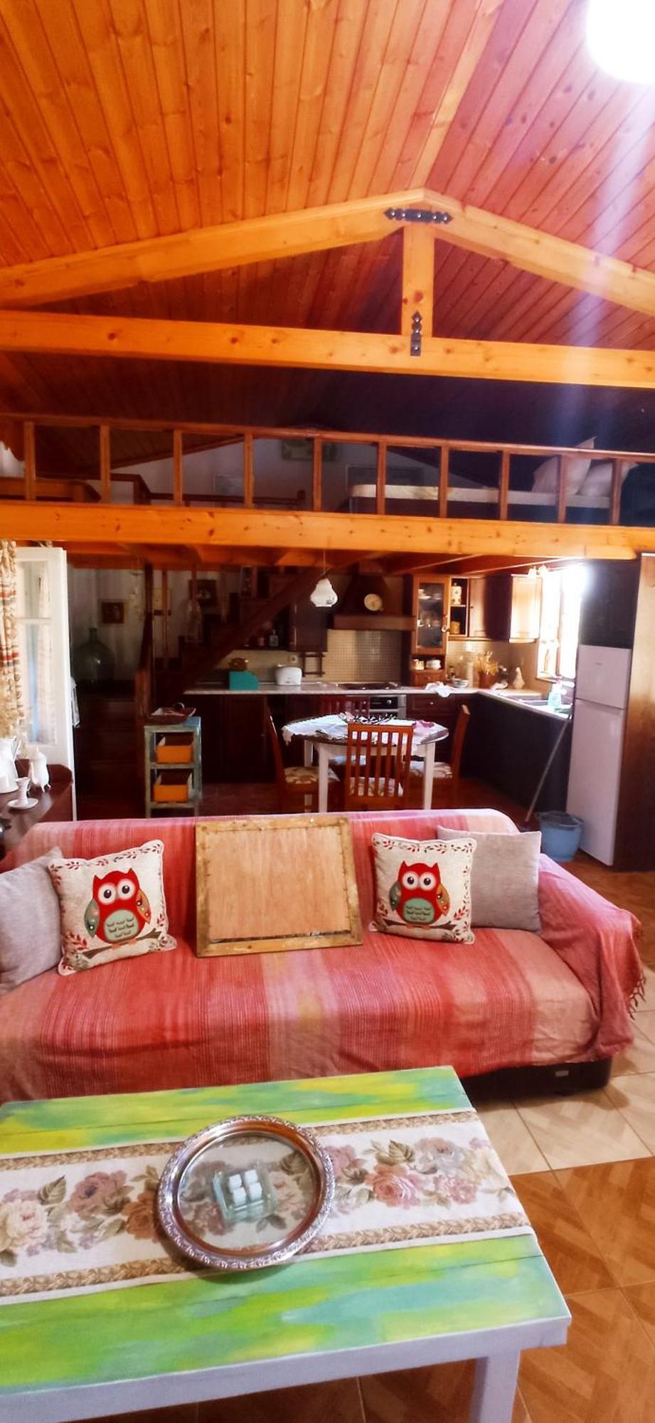 Roula'S House Villa Nymfai ภายนอก รูปภาพ