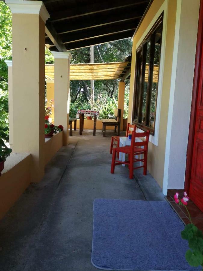 Roula'S House Villa Nymfai ภายนอก รูปภาพ